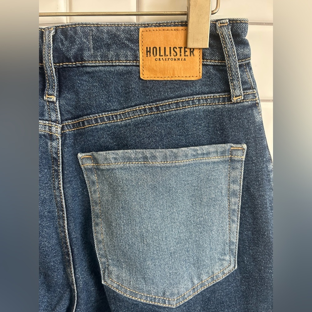 Hollister Two-Tone Blue Jeans size W 29/ L 33 - Picture 4 of 7